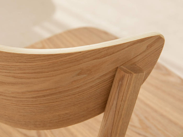 Micadoni Set van 2 eetkamerstoelen Mares