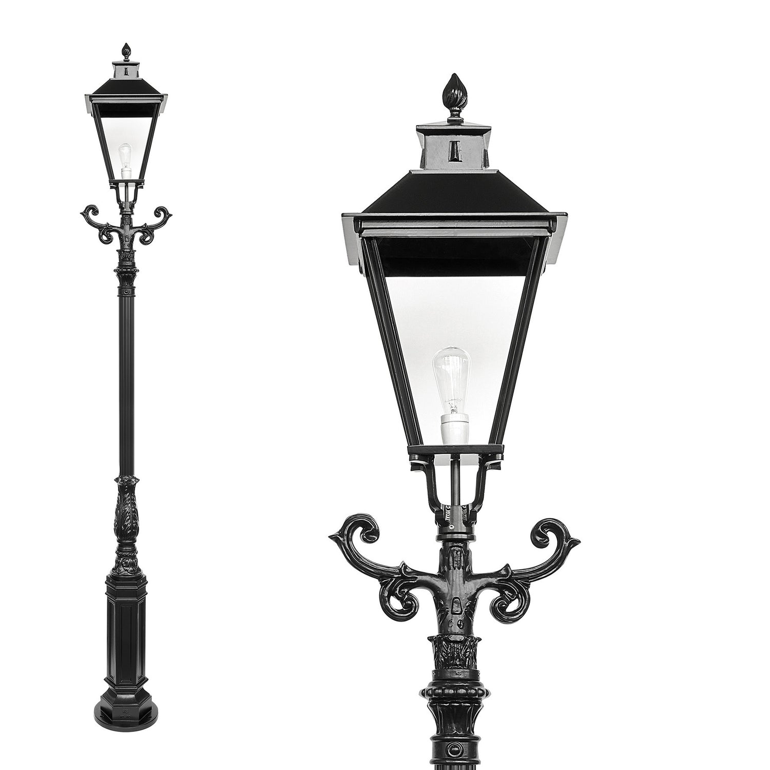 KS Verlichting Tilburg Lantaarnpaal