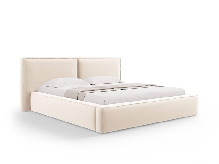 Micadoni Bedframe Jodie met opbergruimte velvet 180 x 200 cm