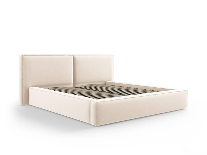 Micadoni Bedframe Jodie met opbergruimte velvet 180 x 200 cm