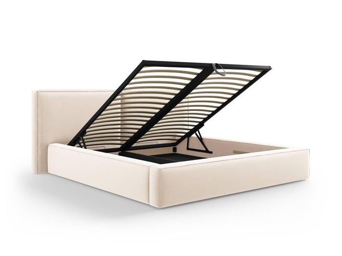Micadoni Bedframe Jodie met opbergruimte velvet 180 x 200 cm