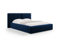 Micadoni Bedframe Jodie met opbergruimte velvet 140 x 200 cm