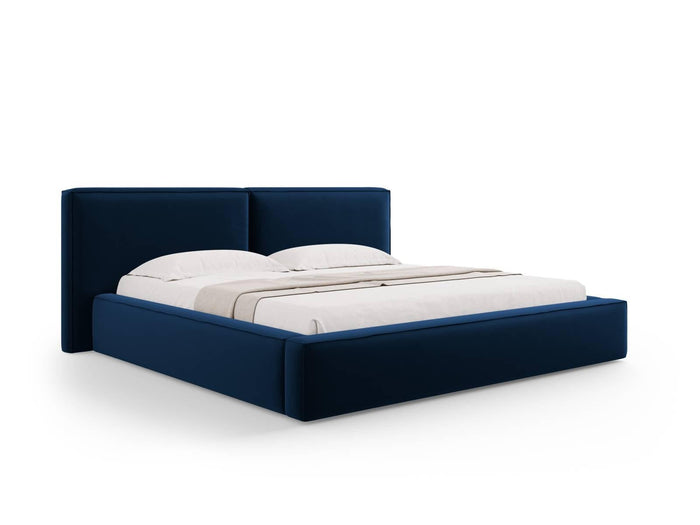 Micadoni Bedframe Jodie met opbergruimte velvet 200 x 200 cm