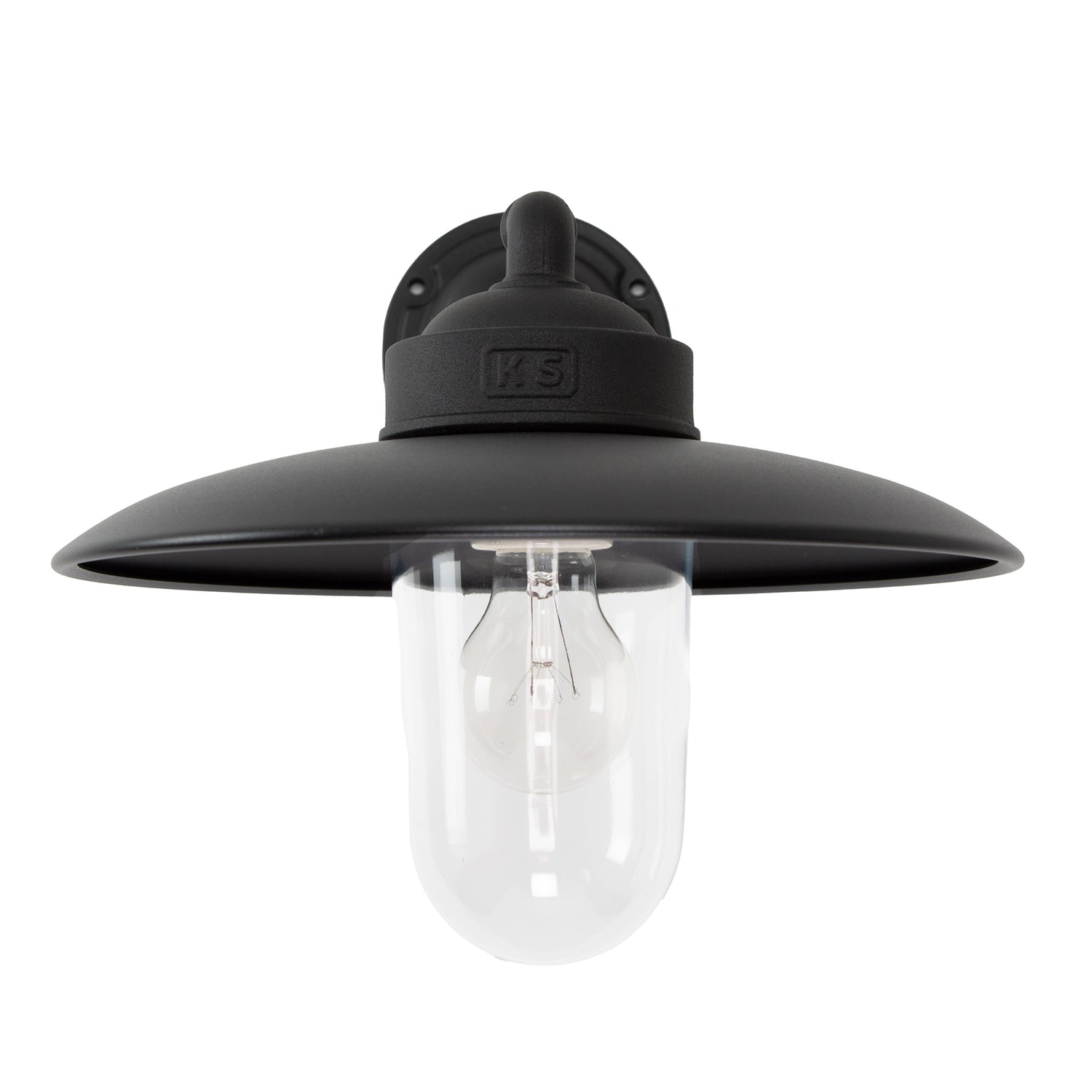 KS Verlichting Palazzo Stallamp Matzwart