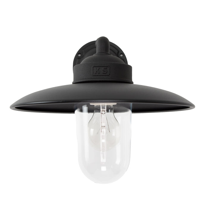 KS Verlichting Palazzo Stallamp Matzwart