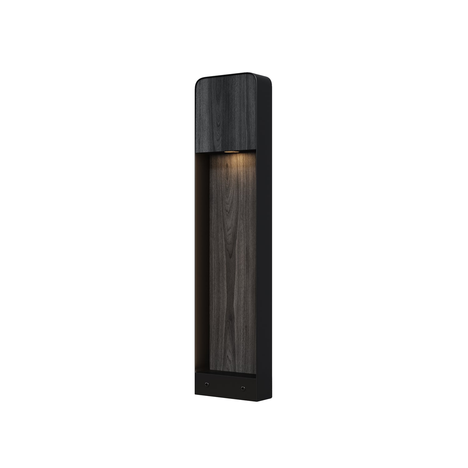 Outdoor - Landschapverlichting Porte - Aluminium - Zwart hout