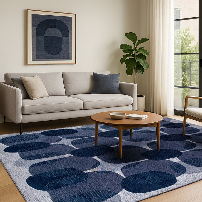 Lola & Moi Café Vloerkleed - Night Shift  - 80 x 150 cm