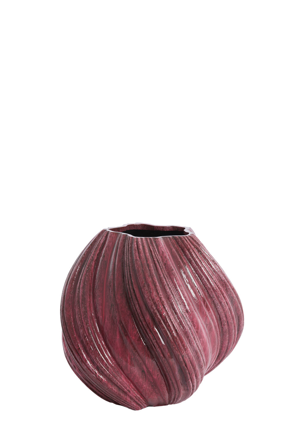 Light & Living - Vaas YATUNG - Ø52x48 cm - Paars