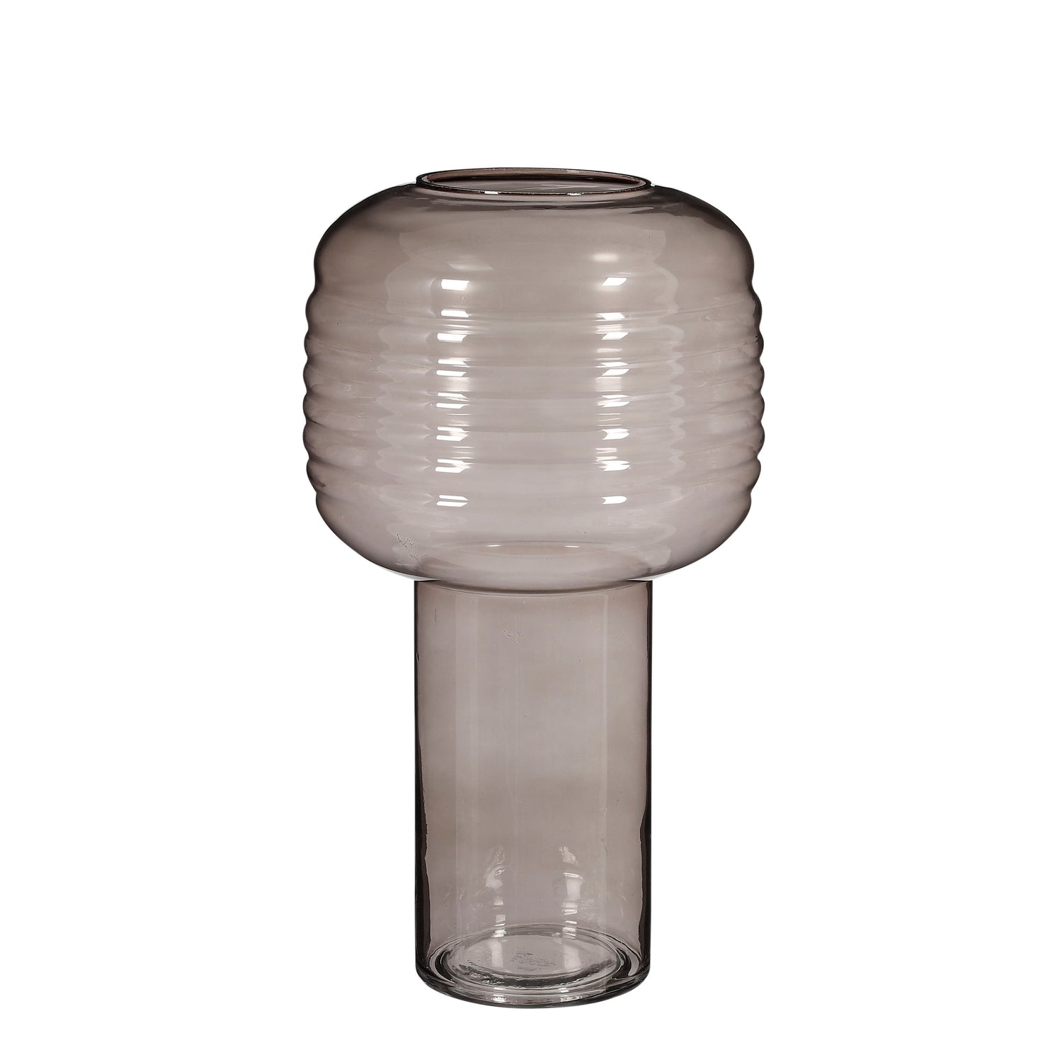 Mica Decorations Ribas Vaas H 42 cm - Grijs