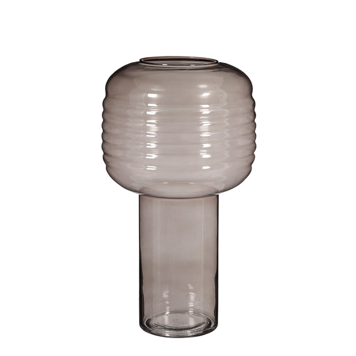 Mica Decorations Ribas Vaas H 42 cm - Grijs