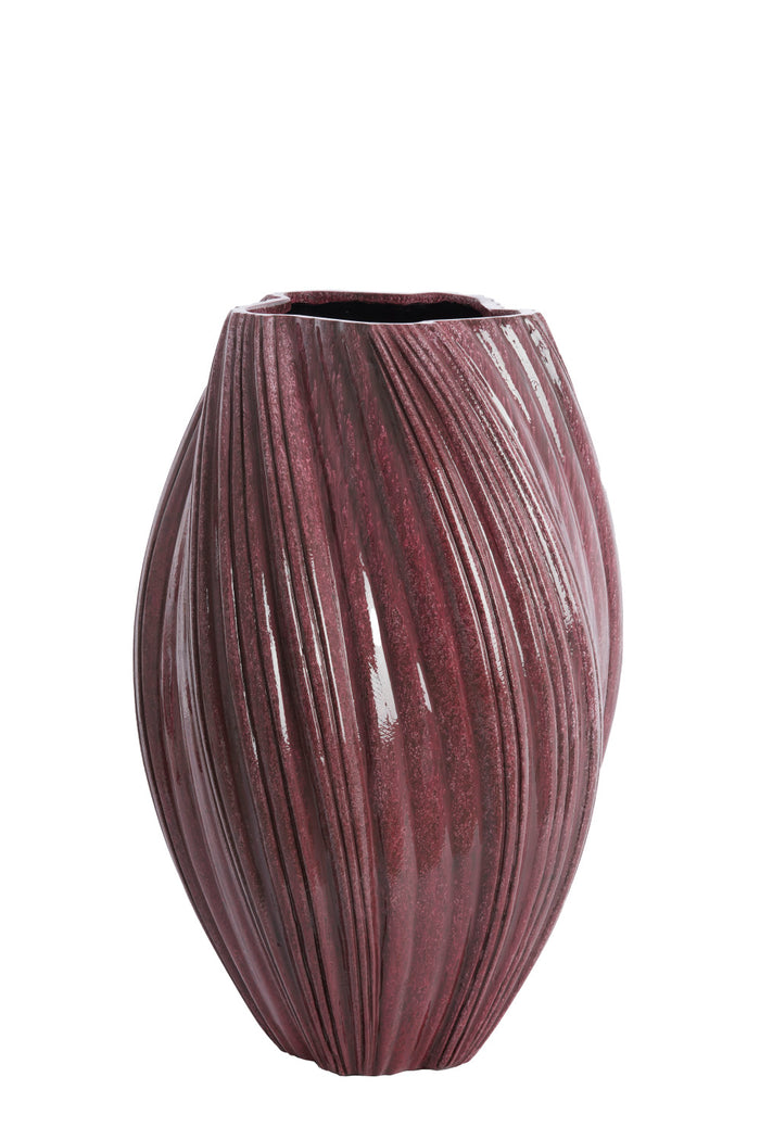 Light & Living - Vaas YATUNG - Ø52x81 cm - Paars