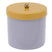 Present Time - Storage Jar Double Funky Small - Paars & Geel