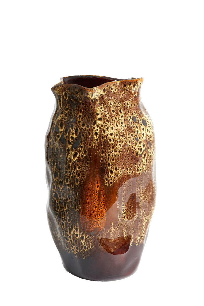 Light & Living - Vaas ALTHEA - 25.5x25x45.5 cm - Oranje