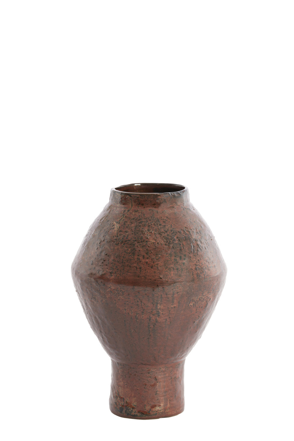 Light & Living - Vaas VASORA - Ø22.5x33 cm - Bruin