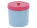 Present Time - Storage Jar Double Funky Small - Blauw & Roze