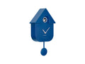 Karlsson - Wandklok Modern Cuckoo - Cobalt blue
