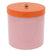 Present Time - Storage Jar Double Funky Retro - Roze & Oranje