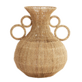 Light & Living - Vaas BRISA - Ø43x54 cm - Bruin