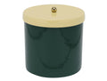 Present Time - Storage Jar Double Funky Retro - Groen & Geel