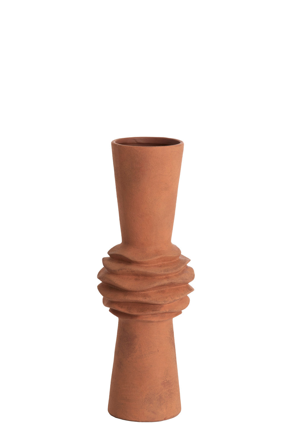 Light & Living - Vaas OLIVORA - Ø21x60 cm - Oranje