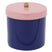 Present Time - Storage Jar Double Funky Small - Blauw & Roze