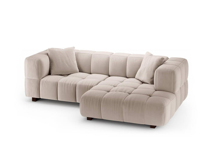 Micadoni 3-zitsslaapbank Puma velvet rechts