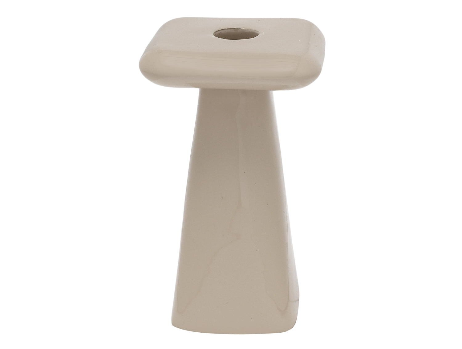 Present Time - Kandelaar Roca Large - Warmgrijs