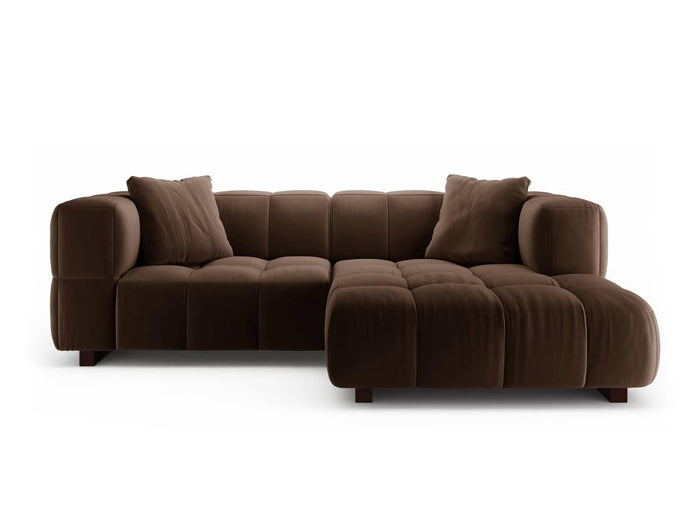 Micadoni 3-zitsslaapbank Puma velvet rechts