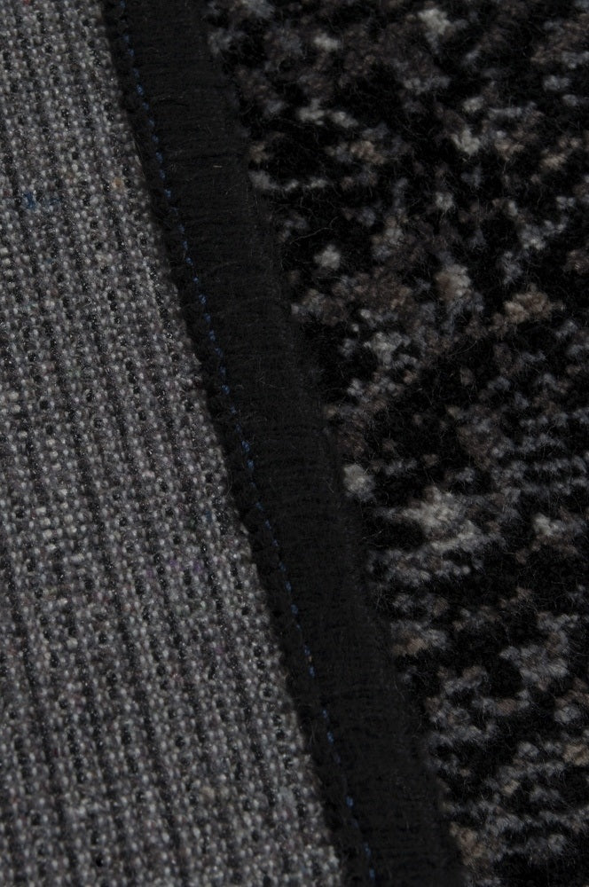 Dutchbone Rugged Dark Vloerkleed