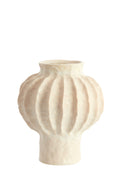 Light & Living - Vaas HAKONE - Ø24x28.5 cm - Wit