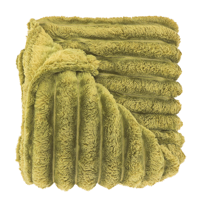 Unique Living - Plaid Romee 150x200cm - Moss Green