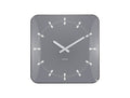 Karlsson - Wandklok Sucinto Dome Vierkant - Cool grey