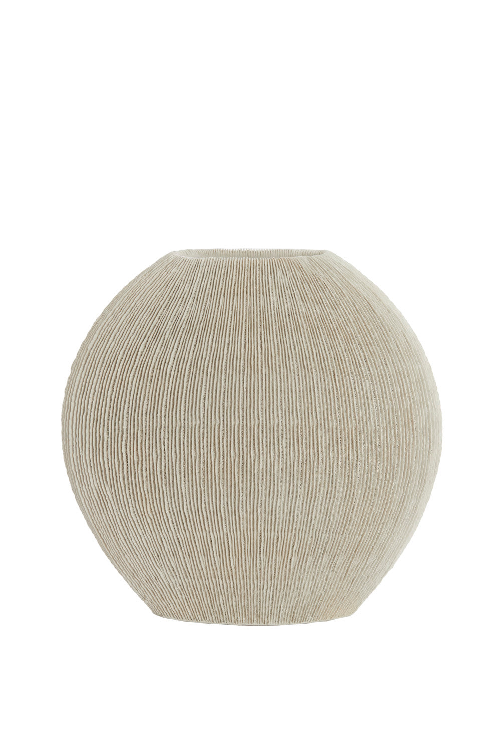 Light & Living - Vaas BUBIO - 50x15x50 cm - Wit