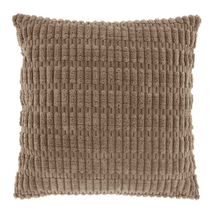 Unique Living - Kussenhoes Cedro 45x45cm - Taupe