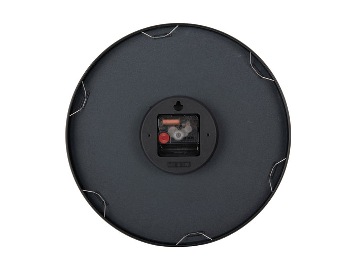 Karlsson - Wandklok Fuerte Dome - Earth brown- Ø30,5cm