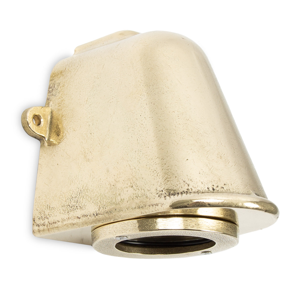 KS Verlichting Offshore Muurlamp Goud met Lichtsensor LED