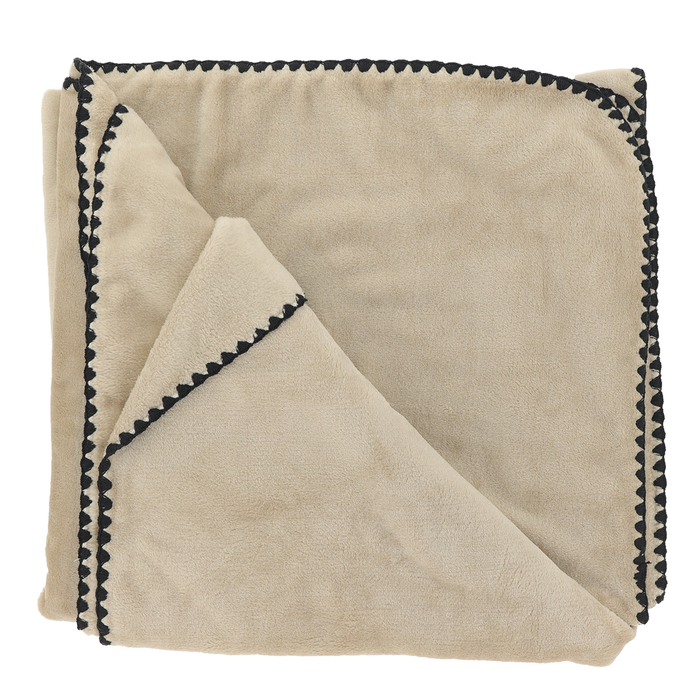 Unique Living - Plaid Jade 140x180cm - Chateau Grey