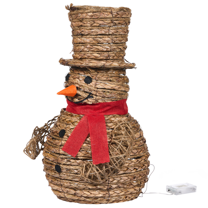 Beliani - OLAFSVIK - LED kerstdecoratie - Natuurlijk - IJzer