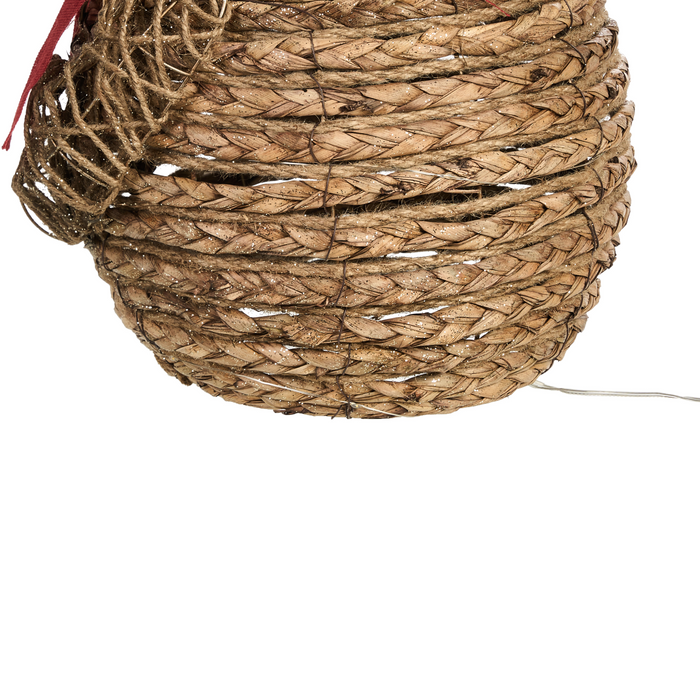 Beliani - OLAFSVIK - LED kerstdecoratie - Natuurlijk - IJzer