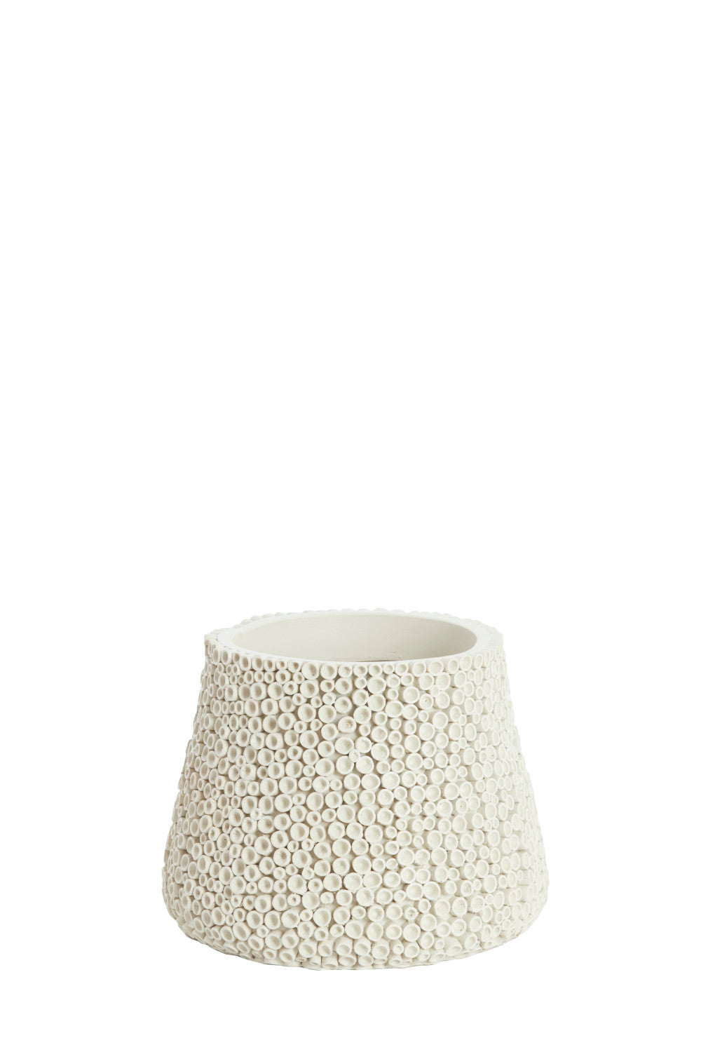 Light & Living - Vaas OLVERA - Ø20.5x49 cm - Wit