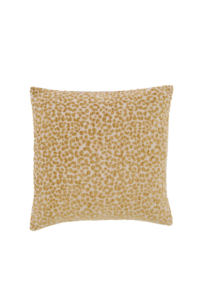 Light & Living - Sierkussen SAFFORD - Ø45x10 cm - Geel