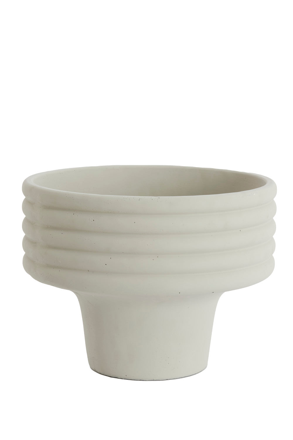 Light & Living - Vaas SYLVA - Ø40x30 cm - Wit