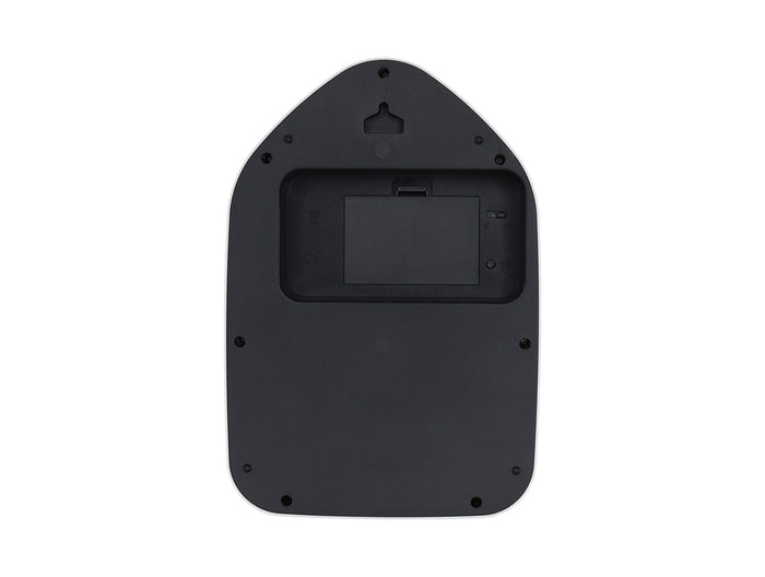 Karlsson - Wandklok Modern Kitty - Wit- Ø29,1cm