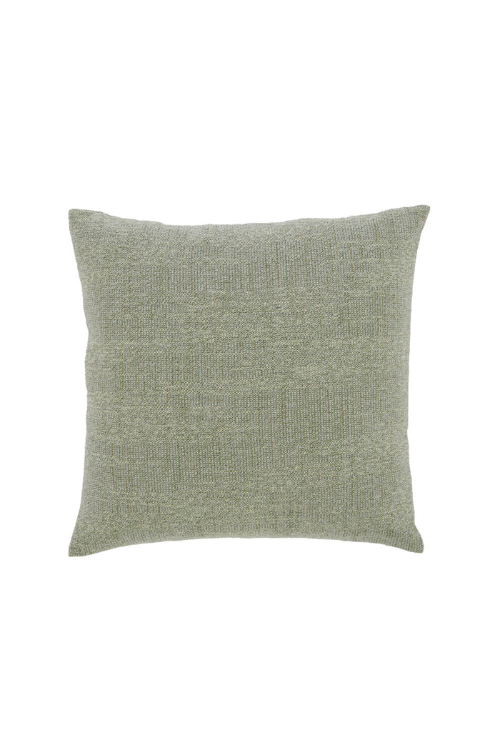 Light & Living - Sierkussen DAYTON - Ø45x10 cm - Groen