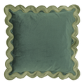 Unique Living - Sierkussen Sophia 45x45cm - Winter Green