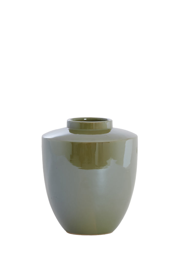 Light & Living - Vaas TALEA - Ø25x28 cm - Groen