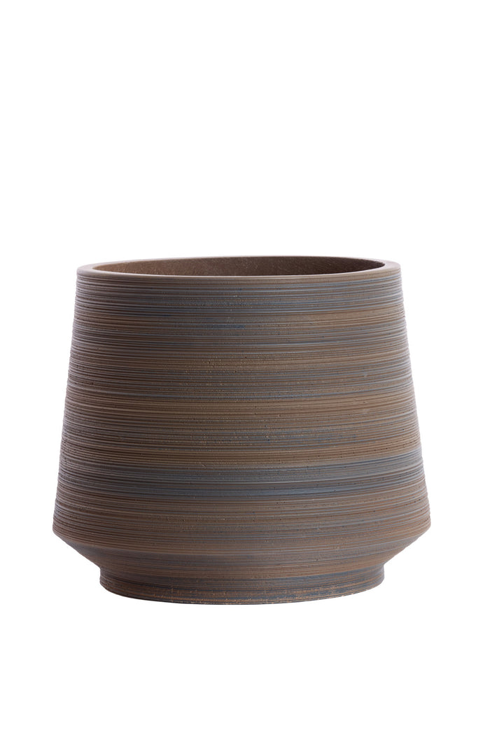 Light & Living - Vaas EOWYN - Ø53.5x45 cm - Bruin