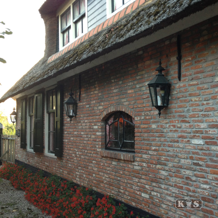 KS Verlichting Buitenlamp Oxford 10 + kronen