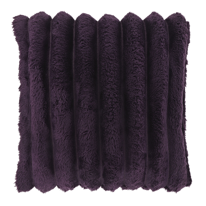 Unique Living - Sierkussen Romee 50x50cm - Dark Purple