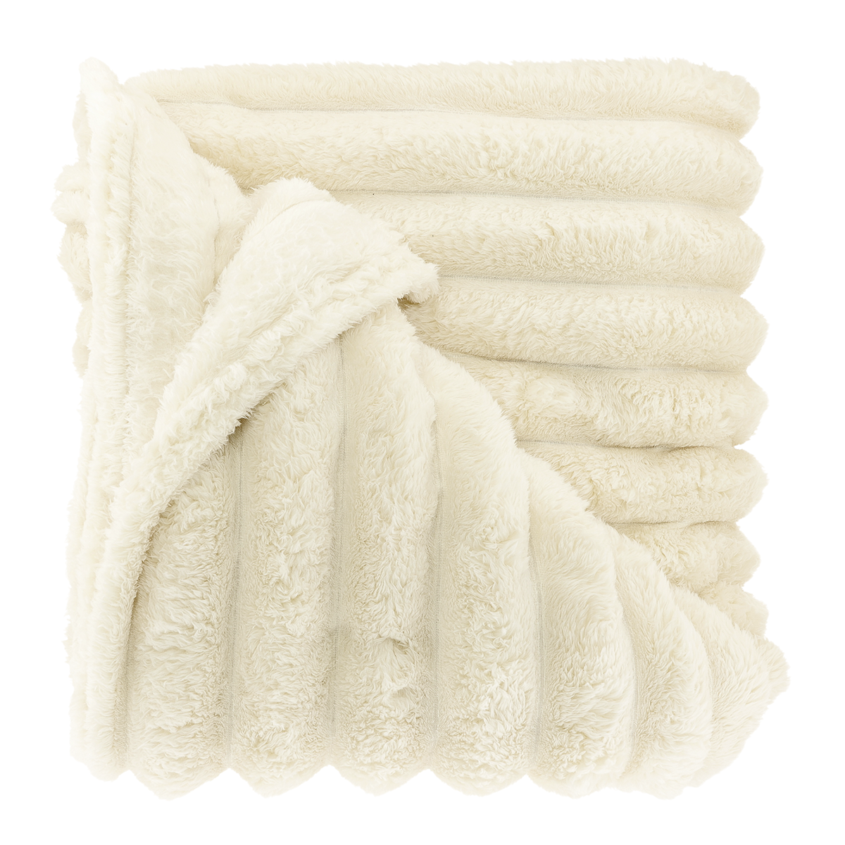 Unique Living - Plaid Romee 150x200cm - Dove White